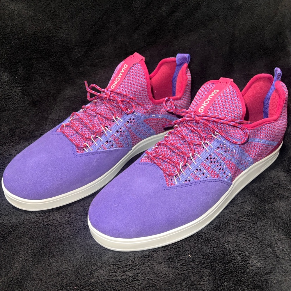 Genuine Diamond Supply Co. Exclusive Brandon Biebel “All Day” Sneakers 💎